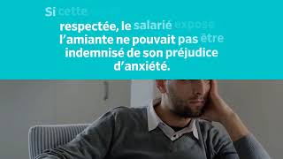 Quest que le préjudice danxiété  Comment estil réparé [upl. by Ume86]