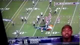 Terrell Suggs Ballsohard University [upl. by Aihsikal]