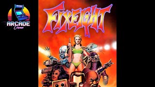 FIXEIGHT Arcade La Squadra di Guerrieri Spaziali nel Sequel di Outzone Toaplan 1992 Sfida [upl. by Tamma303]