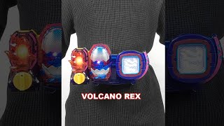 DX Revice Volcano REX Barid Rex  Volcano  shorts [upl. by Salene]