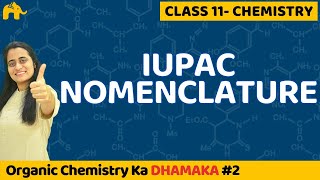 IUPAC nomenclature of organic chemistry class 11  JEE NEET CBSE Hindi [upl. by Bork]