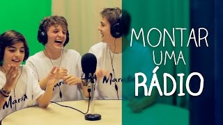 Como montar uma rádio [upl. by Swec981]