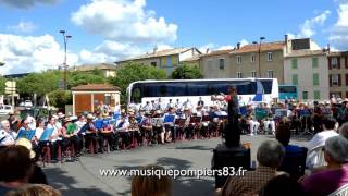 Apoteosis Yé Yé  Bernard Sanguinet  Musique des Sapeurs Pompiers de Brignoles [upl. by Courtland463]