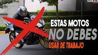 MOTOS QUE NO DEBES USAR PARA TRABAJO [upl. by Sokin]