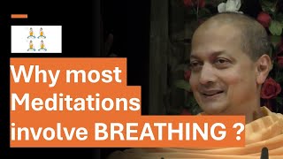 The connection between SOUL and Breathing  Why all mediations talk about breath   Swami [upl. by Lillith]