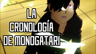 La Cronología de Monogatari Series [upl. by Aerdnahs]