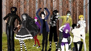 MMD CreepypastaCompilation MEME amp Funny Vine [upl. by Rotberg935]