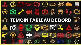 La Signification des voyants tableau de bord de voiture Part II [upl. by Yorgo421]