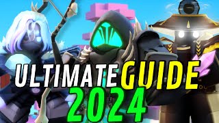 ULTIMATE 2024 Bedwars Guide For NOOB to PRO  Roblox Tips amp Tricks [upl. by Jacquenetta]