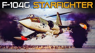 F104G Lawndart I mean Starfighter Vs Mig21 Cold War DOGFIGHT  Digital Combat Simulator  DCS [upl. by Nomrej943]