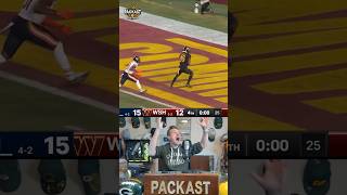 The INSANE Final Play of Bears vs Commanders nfl shorts [upl. by Garv]