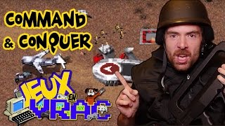 JEUX EN VRAC  COMMAND amp CONQUER [upl. by Enialahs]