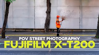 POV Street Photography Indonesia  Fujifilm XT200  Kamera Fujifilm Hybrid Murah [upl. by Ary439]