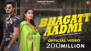 Bhagatt Aadmi Tha  Masoom Sharma  Pranjal Dahiya Aman Jaji  New Haryanvi Songs Haryanavi 2022 [upl. by Anstus628]