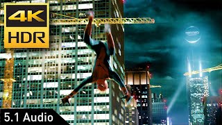 The Amazing SpiderMan  All Cranes Aligned  4K HDR  51 Surround [upl. by Norry587]