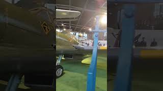 Spitfire w Muzeum Lotnictwa [upl. by Jaf]