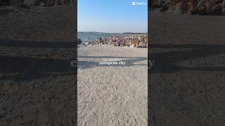 Lomma beach 🏝️ lommabeach sweden youtubeshorts beach sweden foryou [upl. by Peper]