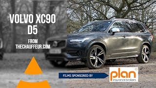 Volvo XC90 T8 vs Volvo XC90 D5 model Review and Road Test [upl. by Hairim933]