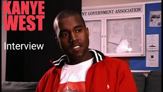 Kanye West Interview Rare [upl. by Ennovart]