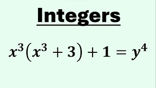 Solving An Engaging Diophantine Equation [upl. by Eiromem470]