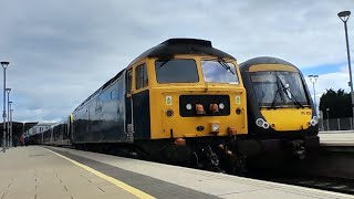 GBRf 47727 powers put of Derby hauling brand new South Western 701s [upl. by Falzetta]