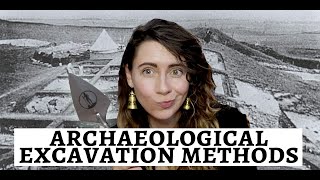 HOW TO DIG Archaeological Excavation Methods [upl. by Missi]