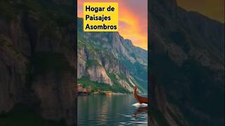 Fiordos y Paisajes shorts noruega fiordos [upl. by Wartow]