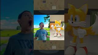 Fnf tails Be like fnf memes animation tails [upl. by Nylkoorb299]