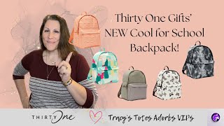 Thirty Ones New Cool For School Backpack [upl. by Neeluqcaj]