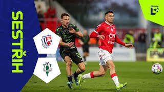 FK Pardubice  FK Jablonec  20  9 11 2024  HIGHLIGHTS [upl. by Raynell483]