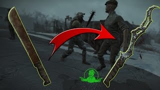 FALLOUT 4 How To Equip Two Legendary Effects On ONE Weapon GUIDE [upl. by Maier719]