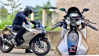 Best Modified Gixxer SF FI ABS in Bangladesh  BIKE Lover Bachelor [upl. by Naamann]