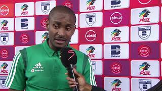 Absa Premiership 201920  Rhulani Mokwena  Interview [upl. by Sikko]