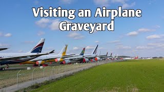 Airplane Graveyard in France LourdestarbesPyrénée Airport [upl. by Annahtur]