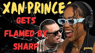 SHARP FLAMES XAN PRINCESS ABOUT HER DUSTY FITS adam22 nojumper charlamagnethegod [upl. by Christabel]