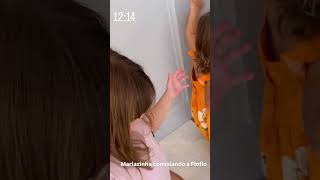 Mariazinha consolando a Floflo 🫶🥰❤️ virginiafonseca youtubeshorts mariasbaby feedshorts [upl. by Sell]