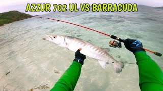 Ep 71 Nasubokan Ang Tibay Ng Ultra Light Sa Spot Ng Mga Mananabas Azzur 702  Daiwa Join us [upl. by Proudfoot]