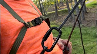 Amsteel Whoopi sling bridge Review [upl. by Kneeland]