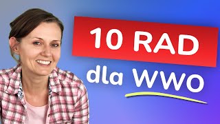 10 rad które warto wziąć pod uwagę kiedy jesteś wrażliwą osobą WWO [upl. by Lurleen12]