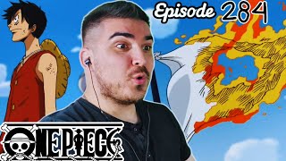 WE DECLARED WAR ON THE WORLD GOVERNMENT ONE PIECE EPISODE 284 REACTION [upl. by Ciaphus]