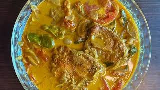 Meen Mappas  Fish Mappas Kerala style  Fried Fish Curry In Coconut Gravy CookWithMercy [upl. by Yblehs333]