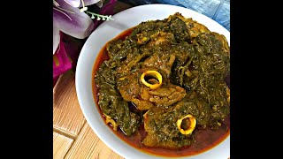 Kashmiri Saag with MuttonHaakh MaazCollard Greens with MuttonKashmiri Mutton Recipe by Tasty Bitz [upl. by Noiztneb]