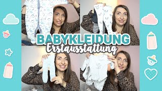 Babykleidung Erstausstattung für ein Winter Baby [upl. by Aimar136]