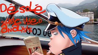 Gorillaz  Désolé Music Video Analysis ShadeX [upl. by Ethbun941]