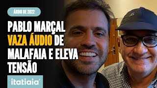 Pablo Marçal vaza áudio que recebeu de Malafaia em 2022 e eleva tensão [upl. by Larsen]