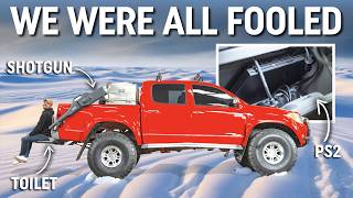 Revealing the TRUTH About the Top Gear Polar PickUp [upl. by Akiwak174]