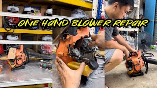 🛠️Repair One Hand Blower Eb260 Tangan Customer Hantar Mai Cakap Xleh Hidup😀 [upl. by Holtz454]