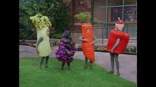 Barney amp Friends  The Healthy Song HD720p [upl. by Nirag]