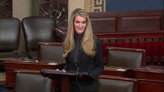 Senator Loeffler Delivers Farewell Speech on Senate Floor [upl. by Wightman]