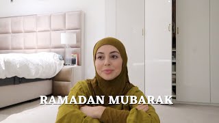 RAMADAN VLOG 1 2021  VLOG MALIKA SAYMAK [upl. by Barbie110]